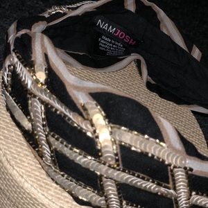 Nam Josh headband Bittersweet Chocolate